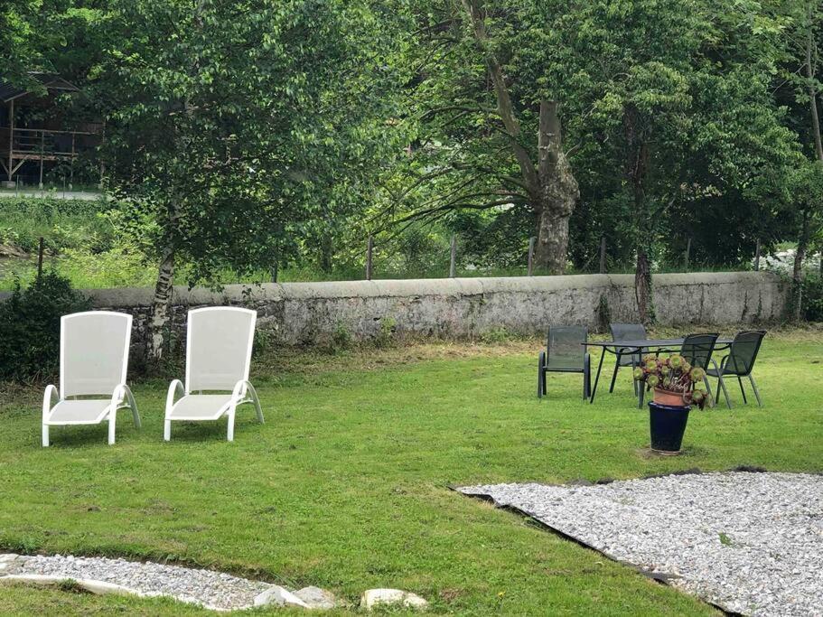 Au Bord Du Gave Apartamento Laruns Exterior foto
